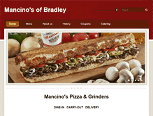 Tablet Screenshot of mancinosofbradley.com